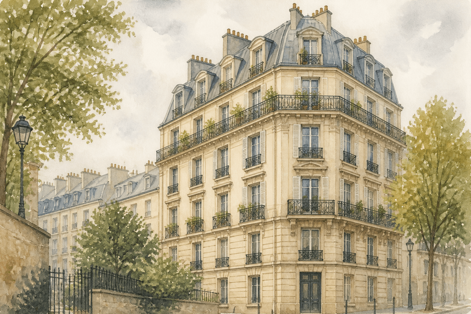 Illustration - Appartement, Paris 18e arrondissement
