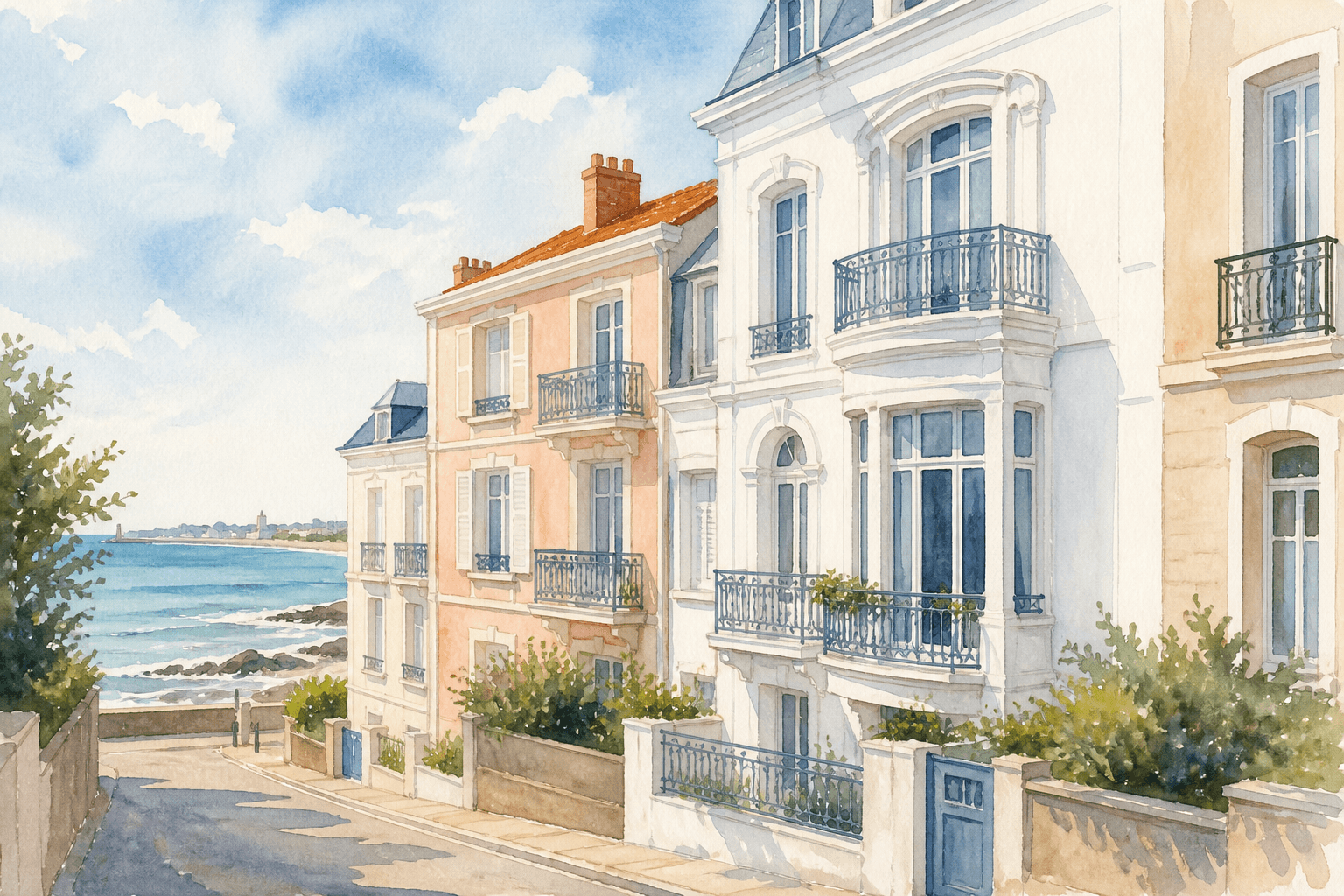 Illustration - Appartement, Les Sables-d'Olonne (85100)
